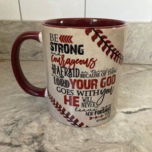 Father/Man's Christian Themed Baseball Mug